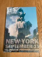 New York September 11 memorabilia, magnum photographers, Ophalen of Verzenden, Zo goed als nieuw, 20e eeuw of later, Magnum photographers