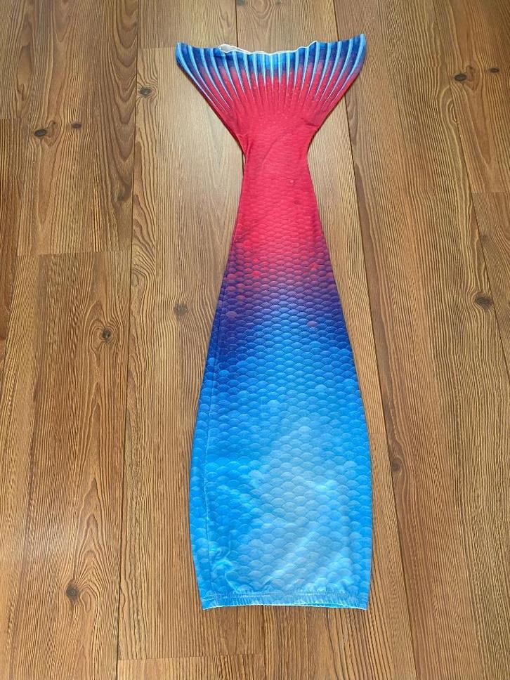 Maui Zeemeerminnenstaart met monovin Maat 146 152 158 164, Kinderen en Baby's, Kinderkleding | Kinder-zwemkleding, Gebruikt, Overig