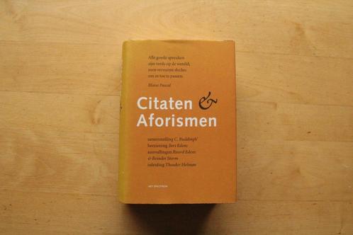 C. Buddingh' - Citaten & Aforismen, Boeken, Woordenboeken, Gelezen, Nederlands, Prisma of Spectrum, Verzenden