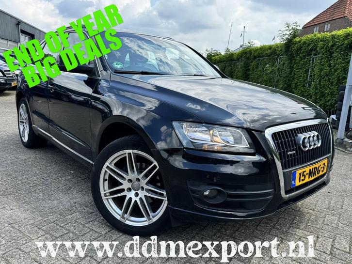 Audi Q5 2.0TFSI 211pk Automaat Quattro Navi/Leer/Pdc/Stoelve, Auto's, Audi, Bedrijf, Te koop, Q5, 4x4, ABS, Airbags, Airconditioning