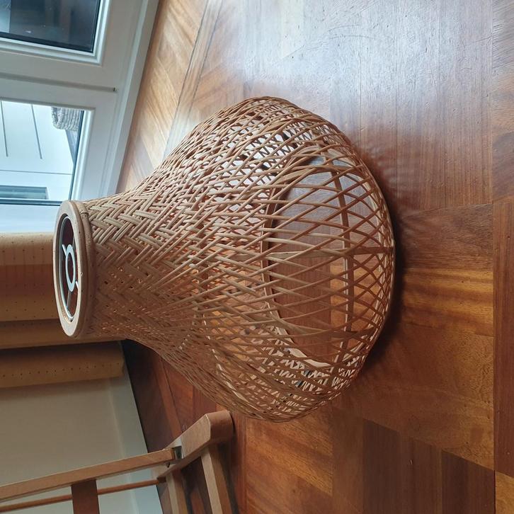 Brisa lampenkap, Huis en Inrichting, Lampen | Lampenkappen, Gebruikt, Rond, Ophalen