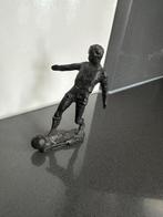 bronzen voetballer, Ophalen of Verzenden, Zo goed als nieuw, Mens