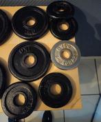 Diverse halterschijven - set, Ophalen of Verzenden, Gebruikt, Rug, Halterschijven