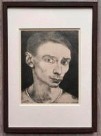 Jan Mankes 1889-1920 / Heliogravure Zelfportret 1923, Ophalen of Verzenden