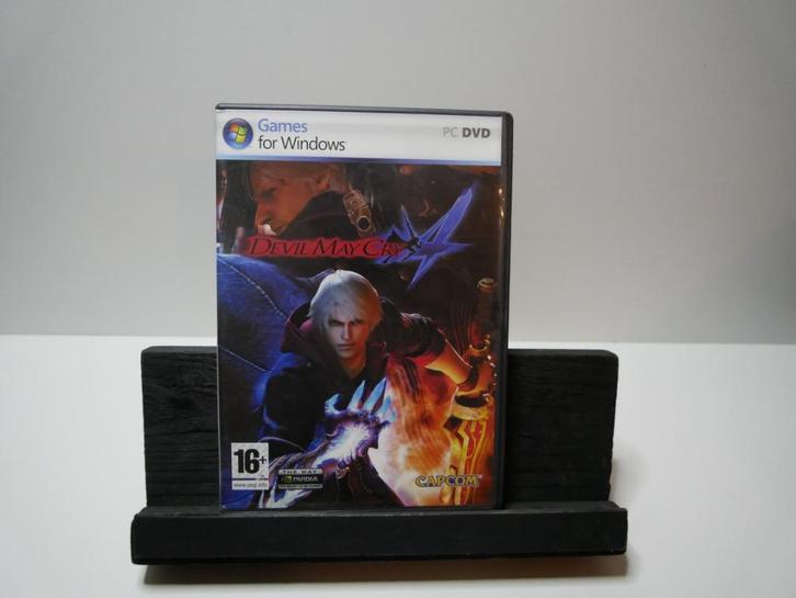 Devil May Cry 4 - PC Game, Spelcomputers en Games, Games | Pc, Gebruikt, Avontuur en Actie, 1 speler, Vanaf 16 jaar, Eén computer