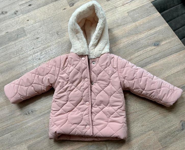 Winterjasje Prénatal maat 62-68., Kinderen en Baby's, Babykleding | Maat 62, Zo goed als nieuw, Meisje, Jasje, Verzenden