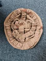 Helm overtrek desert, Ophalen of Verzenden, Landmacht, Nederland, Helm of Baret