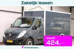 Renault Master 170PK AUTOMAAT PAARDENWAGEN LOWLINER VERKOOPW, Auto's, Bestelauto's, Stof, Gebruikt, Euro 6, 4 cilinders