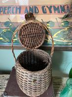 Leuk oud rotan mandje, Ophalen of Verzenden