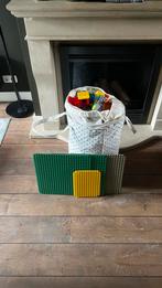 Lego Duplo met trein en rails, Ophalen, Zo goed als nieuw, Overige merken