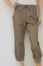 The Barn bruine 3/4 broek maat 46, ., Maat 46/48 (XL) of groter, Ophalen of Verzenden, Zo goed als nieuw