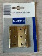 Nr.360: Scharnier, klepscharnier, smalscharnier, 39x50, Ophalen of Verzenden, Nieuw