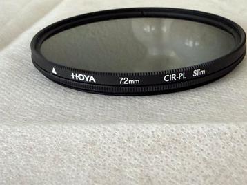 Hoya 72mm CR-PL polarisatie filter beschikbaar voor biedingen