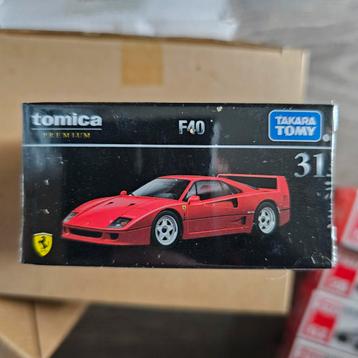 Tomica Premium Ferrari F40 #31 beschikbaar voor biedingen