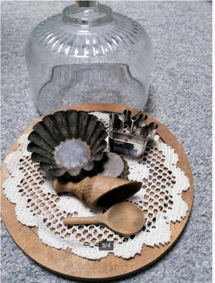 Kleine glazen stolp, Huis en Inrichting, Woonaccessoires | Stolpen, Nieuw, Ophalen