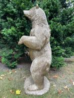 Grizzlybeer goud beeld tuin bos bear, Tuin en Terras, Tuinbeelden, Ophalen, Nieuw, Kunststof, Dierenbeeld