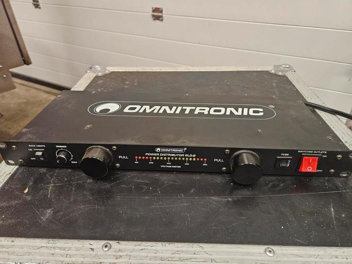 Omnitronic NLD-8 Stroomverdeler, Muziek en Instrumenten, Overige Muziek en Instrumenten, Gebruikt, Ophalen of Verzenden