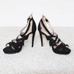 Prachtige Leren H&M Hakken (Maat 39) s16 € 35,-, Zwart, Ophalen of Verzenden, Zo goed als nieuw, Pumps