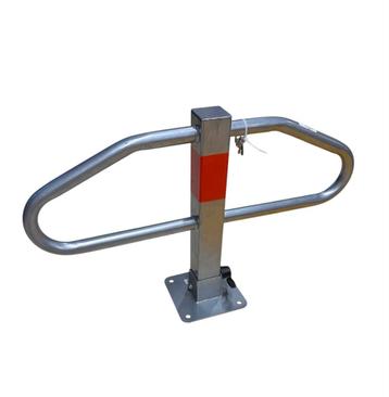 Parkeerbeugel met 2 sleutels beschikbaar voor biedingen