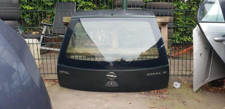 OPEL CORSA C ACHTERKLEP, Auto-onderdelen, Carrosserie en Plaatwerk, Achterklep, Achter, Gebruikt, Ophalen of Verzenden