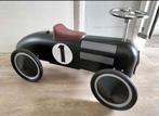 Matzwarte vintage loopauto, Kinderen en Baby's, Speelgoed | Buiten | Voertuigen en Loopfietsen, Ophalen, Zo goed als nieuw