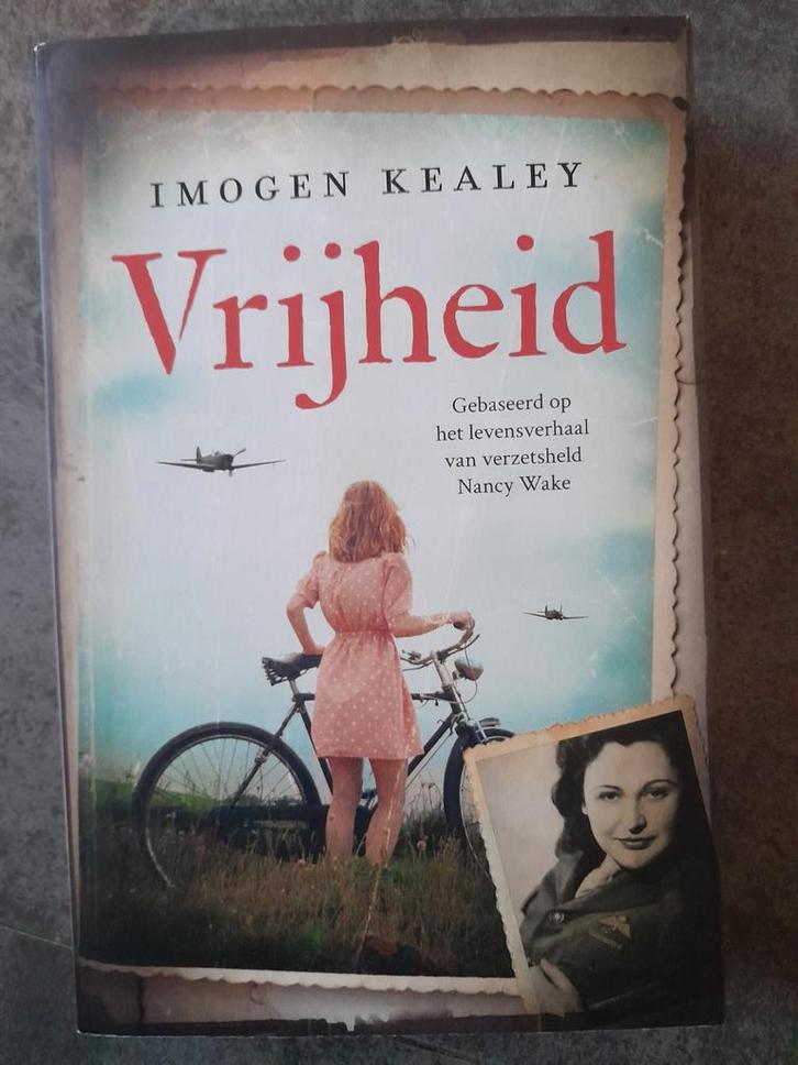 Vrijheid - Imogen Kealey, Boeken, Romans, Zo goed als nieuw, Nederland, Ophalen of Verzenden