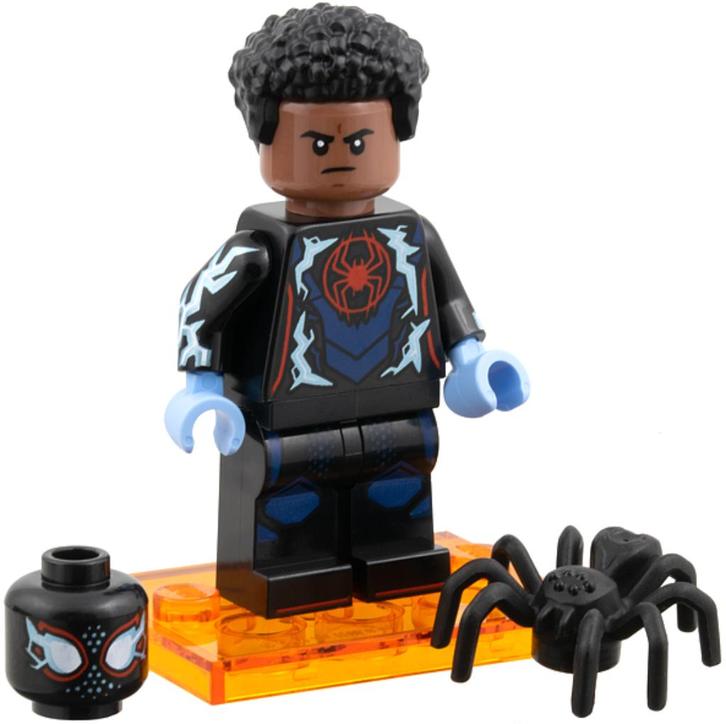 Lego Collectable Minifigures Spider-Man Across the Spider, Kinderen en Baby's, Speelgoed | Duplo en Lego, Nieuw, Lego, Complete set