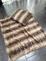 Leuke zachte set van deken plus kussen, Ophalen, Nieuw