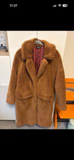 Warme Teddy jas - Maat 42, Kleding | Dames, Jassen | Winter, Bruin, Maat 42/44 (L), Ophalen of Verzenden, Zo goed als nieuw