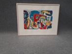 Kunstwerk 63x83 cm, Antiek en Kunst, Kunst | Litho's en Zeefdrukken, Ophalen