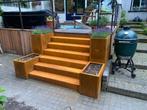 Cortenstalen Plantenbak Maatwerk, Tuin en Terras, 100 cm of meer, Verzenden, Vierkant, Nieuw