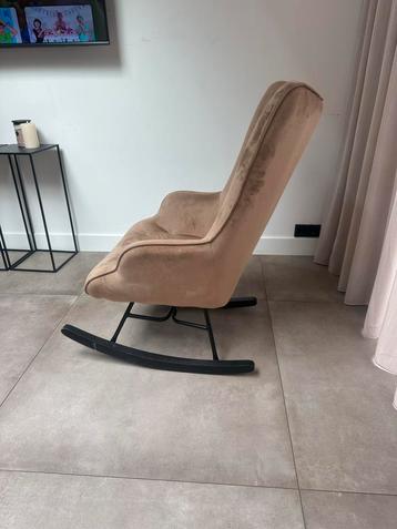 Taupe Wiebel Fauteuil
