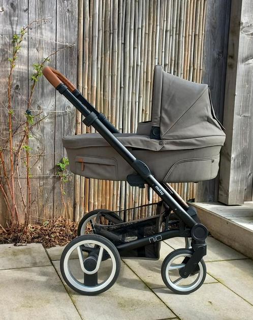 Mutsy Nio kinderwagen + reiswieg, Kinderen en Baby's, Kinderwagens en Combinaties, Gebruikt, Mutsy, Ophalen