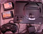 Sega mega drive 1600-20, Mega Drive, Ophalen of Verzenden, Met 1 controller, Gebruikt