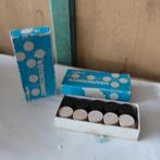 Damschijven Homas royal 1135 vintage origineel dam schijven, Hobby en Vrije tijd, Gezelschapsspellen | Bordspellen, Ophalen of Verzenden