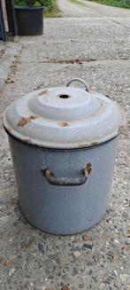 Weckketel weckpan inmaken vintage tuindecoratie, Ophalen, Gebruikt, Overige materialen, Overige typen