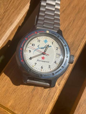 Vostok Komandirskie Titanium - Zeldzaam! beschikbaar voor biedingen