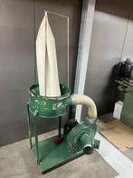 Mobiele stofafzuiging 1.5 KW 380V, Ophalen, Gebruikt, Afzuiger