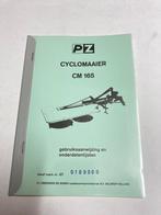 PZ Zweegers 165 handleiding nieuwstaat!, Ophalen of Verzenden, Nieuw