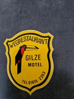 3224 Wegrestaurant Gilze Motel Sticker, Verzamelen, Ophalen of Verzenden, Gebruikt