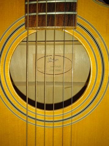 Höfner HA-GA05 elektro-akoestisch incl acc - Nieuwstaat! beschikbaar voor biedingen