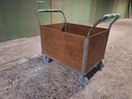 Transportkar transport kar wagen, 100 liter of meer, Ophalen, Gebruikt, Transportkar