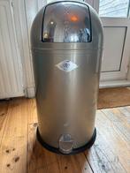 Wesco Kickboy prullenbak, Ophalen, Zo goed als nieuw, Met pedaal, 50 tot 75 cm