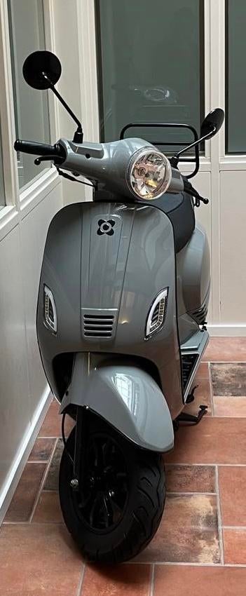 AGM SCOOTER VX 50i nardo grijs., Ophalen, Gebruikt, Benzine
