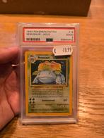 Pokemon Venusaur Holo 15 Nederlands PSA 2, Ophalen of Verzenden, Zo goed als nieuw, Losse kaart