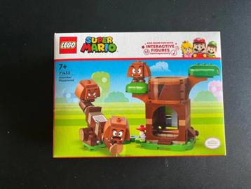 Lego Super Mario - Goombas’ playground 71433 [NIEUW] beschikbaar voor biedingen