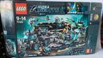 Lego 70165 Ultra Agents Mission HQ, Ophalen of Verzenden, Gebruikt