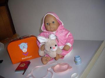 baby chou chou met koffertje en acc beschikbaar voor biedingen
