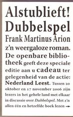 Frank Martinus Arion - Dubbelspel, Gelezen, Ophalen of Verzenden, Frank Martinus Arion