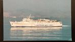 ex Koningin Wilhelmina Hoek v Holland veerboot Harwich, Verzamelen, Ophalen of Verzenden